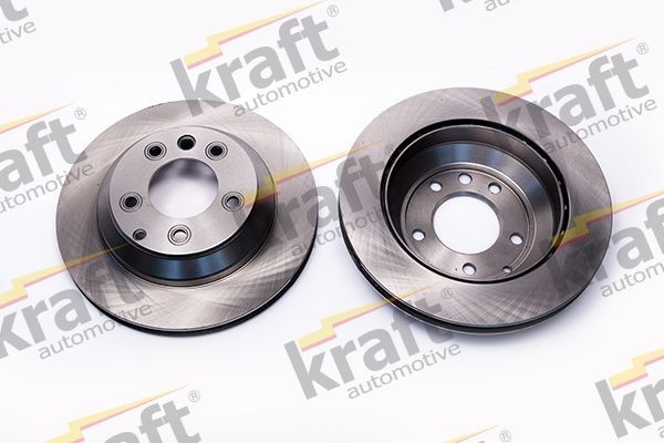 KRAFT 6050560: Bremseskive Ø: 330mm, ventileret, Ø: 330,0mm