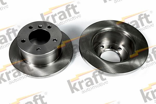 KRAFT 6051420: Piduriketas Ø: 272mm, täis, Ø: 272,0mm