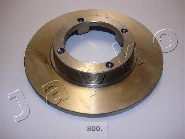 JAPKO 60800: Bromsskiva framaxel, Ø: 213mm, full, Ø: 213mm