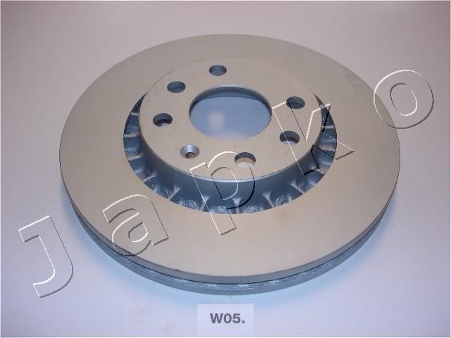 JAPKO 60W05: Brzdový kotouč přední osa, R: 256mm, větráno, R: 256mm
