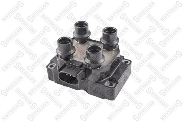 STELLOX 61-00073-SX: Tændspole 12V, med holder, uden monteringsdele