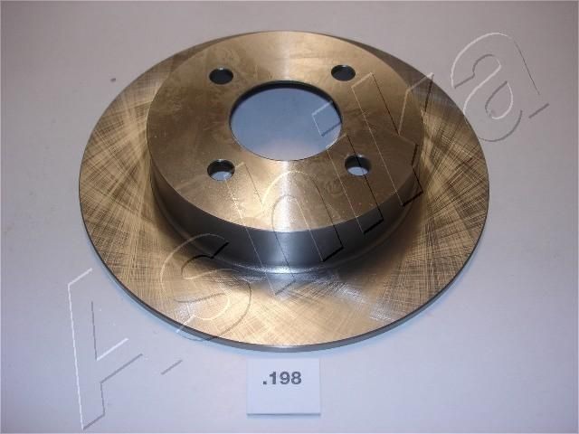 ASHIKA 61-01-198: Piduriketas Tagasild, Ø: 239mm, täis, Ø: 239mm