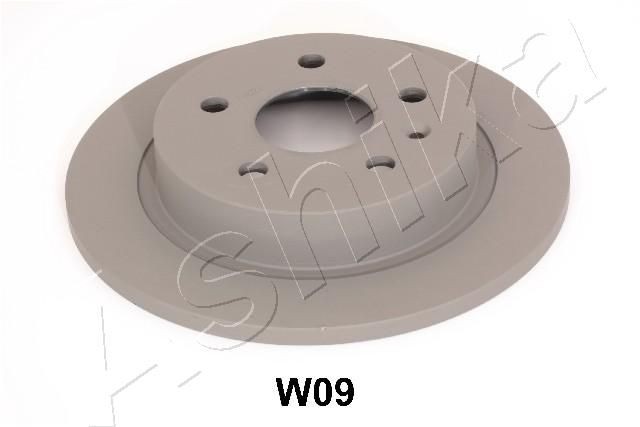ASHIKA 61-0W-W09: Δισκόπλακα Πίσω άξονας, Ø: 290mm, πλήρες, Ø: 290mm