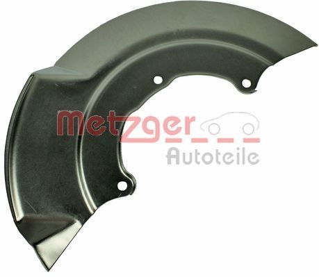 METZGER 6115058 Ankerblech Vorderachse rechts