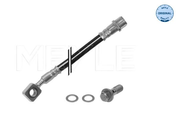 MEYLE 614 525 0033/S: Bromsslang Bakaxel, 402mm, med hålskruv, ORIGINAL Quality