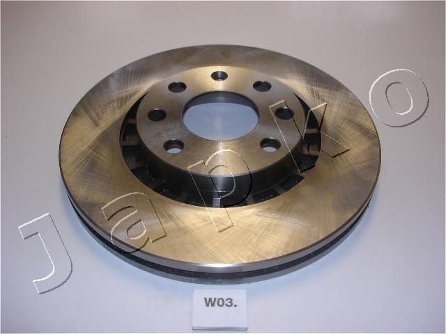 JAPKO 61495: Piduriketas Tagasild, Ø: 259,5mm, täis, Ø: 259,5mm