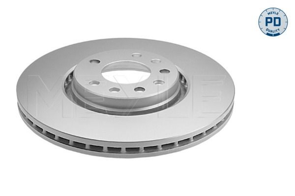 MEYLE 615 521 0013/PD: Piduriketas Esisild, Ø: 308mm, õhutusega, Ø: 308mm, Tsink-lamell-kattega, koos kruvidega, MEYLE-PD Quality