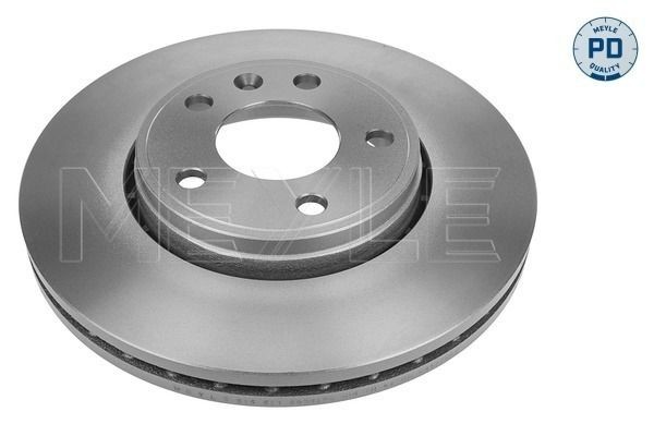 MEYLE 615 521 0014/PD: Piduriketas Esisild, Ø: 305mm, õhutusega, Ø: 305mm, Tsink-lamell-kattega, koos kruvidega, MEYLE-PD Quality