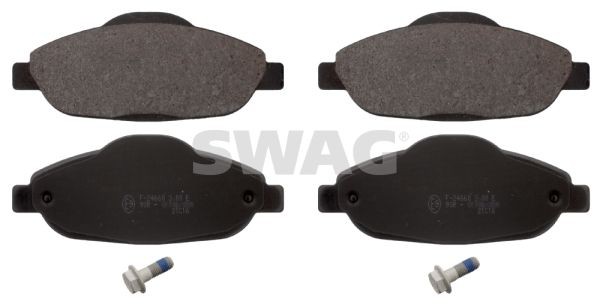 SWAG 62 91 6844: Piduriklotsid Esisild, koos kruvidega