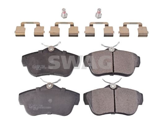 SWAG 62 91 6891: Piduriklotsid Tagasild, koos paigaldus-/kinnitusmaterjaliga, koos kinnitusmaterjaliga