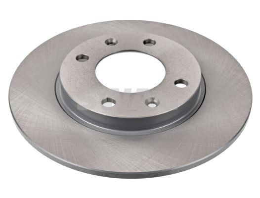SWAG 62 91 7820: Disc de frână puntea spate, Ř: 247mm, plin, Ř: 247mm, acoperit (cu un strat protector)