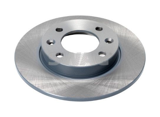 SWAG 62 92 1966: Brzdový kotouč Zadní náprava, R: 247mm, plný, R: 247mm, nátěr