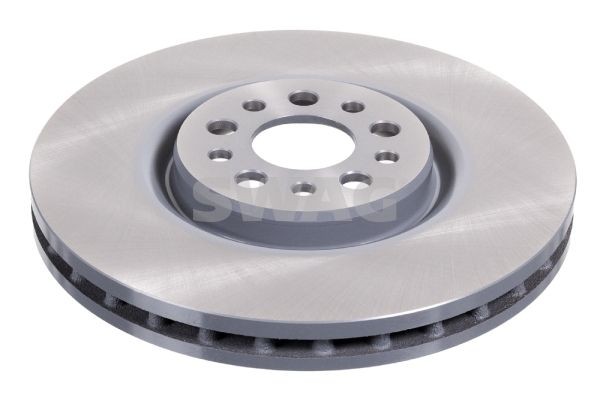 SWAG 62 94 3917: Stabdžių diskas priekinė ašis, Ø: 309,8mm, vidinis ventiliavimas, Ø: 309,8mm, padengta