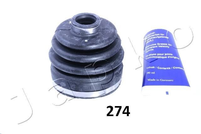 JAPKO 63274: Jeu de joint-soufflet, arbre de commande