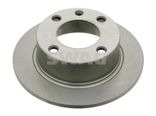 SWAG 64 92 6283: Piduriketas Tagasild, Ø: 224mm, täis, Ø: 224mm, kaetud