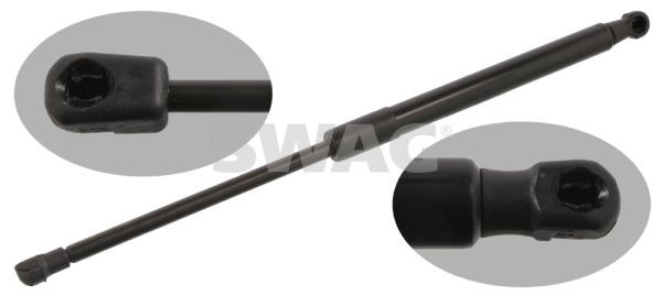 SWAG 64 93 4436: Gāzes atspere, Bagāžas / Kravas nodalījuma vāks no abām pusēm, 387mm