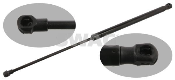SWAG 64 93 4449 Heckklappendämpfer SWAG extra beidseitig, 549mm