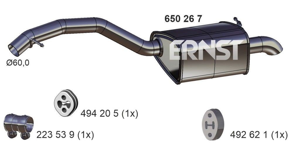 ERNST 650267: Lõppsummuti