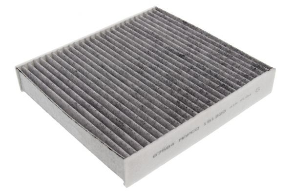 MAPCO 67584: Filtru, aer habitaclu Filtru carbon activ