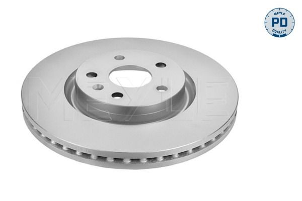 MEYLE 683 521 0027/PD: Piduriketas Esisild, Ø: 337mm, õhutusega, Ø: 337mm, Tsink-lamell-kattega, MEYLE-PD Quality