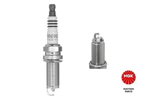 NGK 6858: Zapaľovacia sviečka Rozmer kľúča: 16 mm