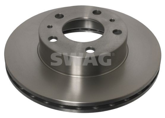 SWAG 70 91 0564: Disque de frein Essieu avant, Ø: 280mm, ventilé de l'intérieur, Ø: 280mm, revêtu