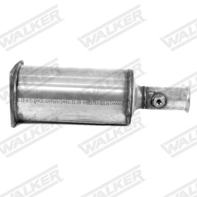 WALKER 93002: Tahmafilter Selective Catalytic Reduction (SCR) koos osadega