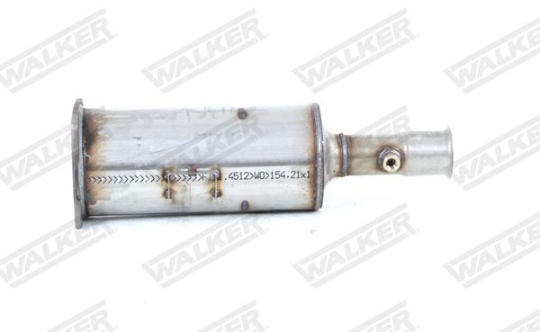 WALKER 93007: Tahmafilter EVO S koos osadega