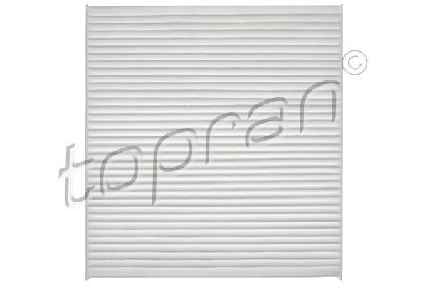 TOPRAN 701 148: Filtru, aer habitaclu Insertie filtru, Filtru polen