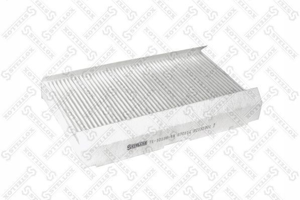 STELLOX 71-10138-SX Innenraumfilter Synthetik, Pollenfilter