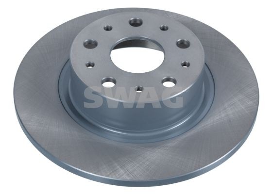 SWAG 74 91 4166: Piduriketas Tagasild, Ø: 276mm, täis, Ø: 276mm, kaetud