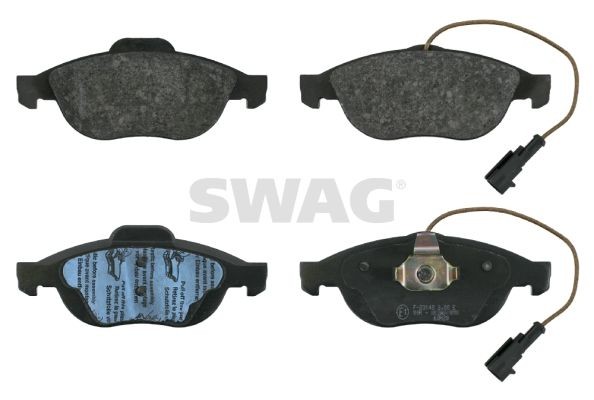 SWAG 74 91 6293: Piduriklotsid Esisild, koos stopperrõngaga