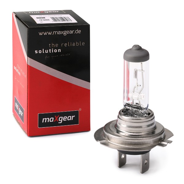 MAXGEAR 78-0010: Lemputė, prožektorius 12V, 55W, H7