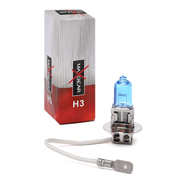 MAXGEAR 78-0087: Lemputė, prožektorius 12V, 55W, kištukinė lemputė