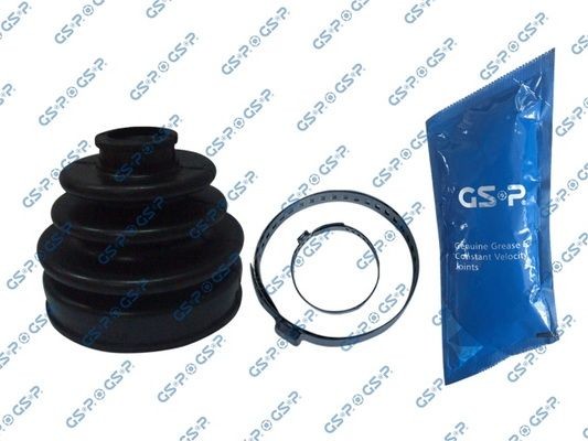GSP 780078: Комплект маншон, полуоска от страната на колелото, предна ос, Полихлоропен (Неопрен)