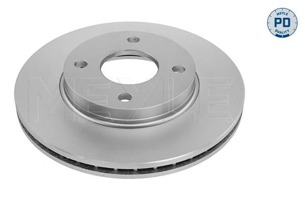 MEYLE 783 521 7002/PD: Piduriketas Esisild, Ø: 258mm, õhutusega, Ø: 258mm, Tsink-lamell-kattega, MEYLE-PD Quality