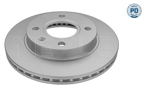 MEYLE 783 521 7017/PD: Piduriketas Esisild, Ø: 240mm, õhutusega, Ø: 240mm, Tsink-lamell-kattega, MEYLE-PD Quality