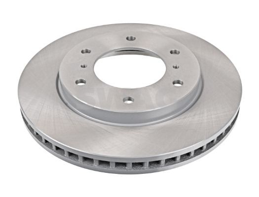 SWAG 80 92 8437: Bremseskive foraksel, Ø: 294mm, indvendigt ventileret, Ø: 294mm, coatet