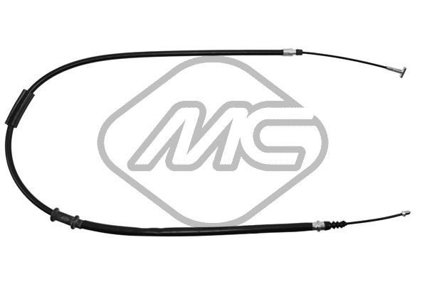 Metalcaucho 80477: Handremkabel rechts, 1460/1112mm, 1460/1112mm