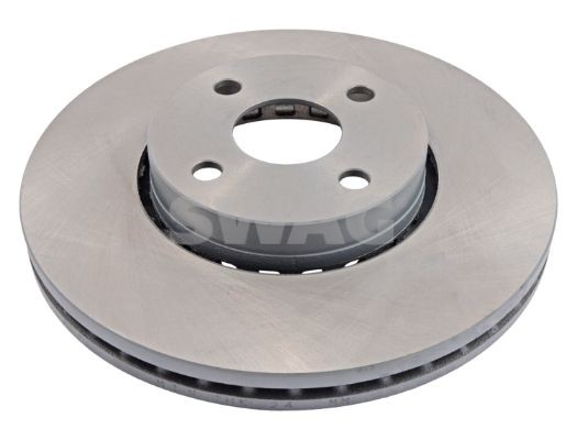 SWAG 81 92 6069: Stabdžių diskas priekinė ašis, Ø: 275mm, vidinis ventiliavimas, Ø: 275mm, padengta