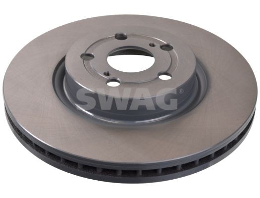 SWAG 81 92 7237: Piduriketas Esisild, Ø: 295mm, sisemine õhutus, Ø: 295mm, kaetud