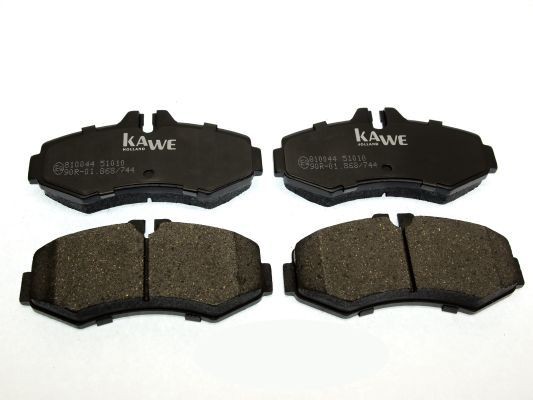 KAWE 810044: Remblokken Vooras