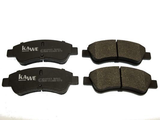 KAWE 810063: Bremseklodser foraksel