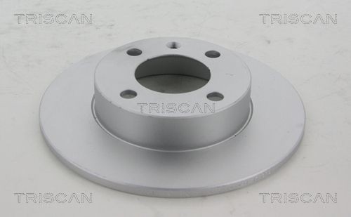 TRISCAN 8120 29158C: Bromsskiva Ø: 232mm, full, Ø: 232mm COATED