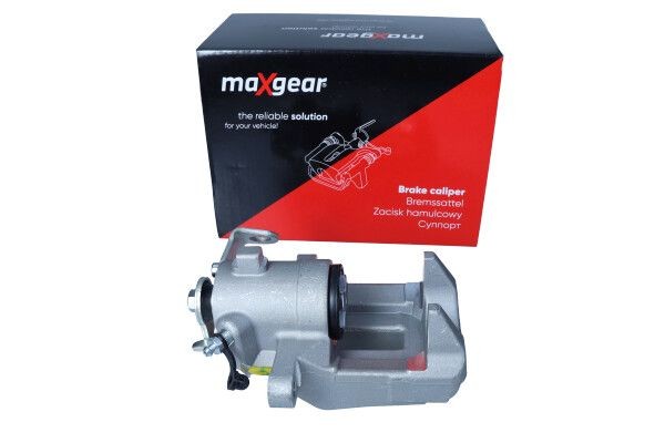 MAXGEAR 82-0086: Bremžu suports Aizm. tilts labajā pusē, aiz tilta