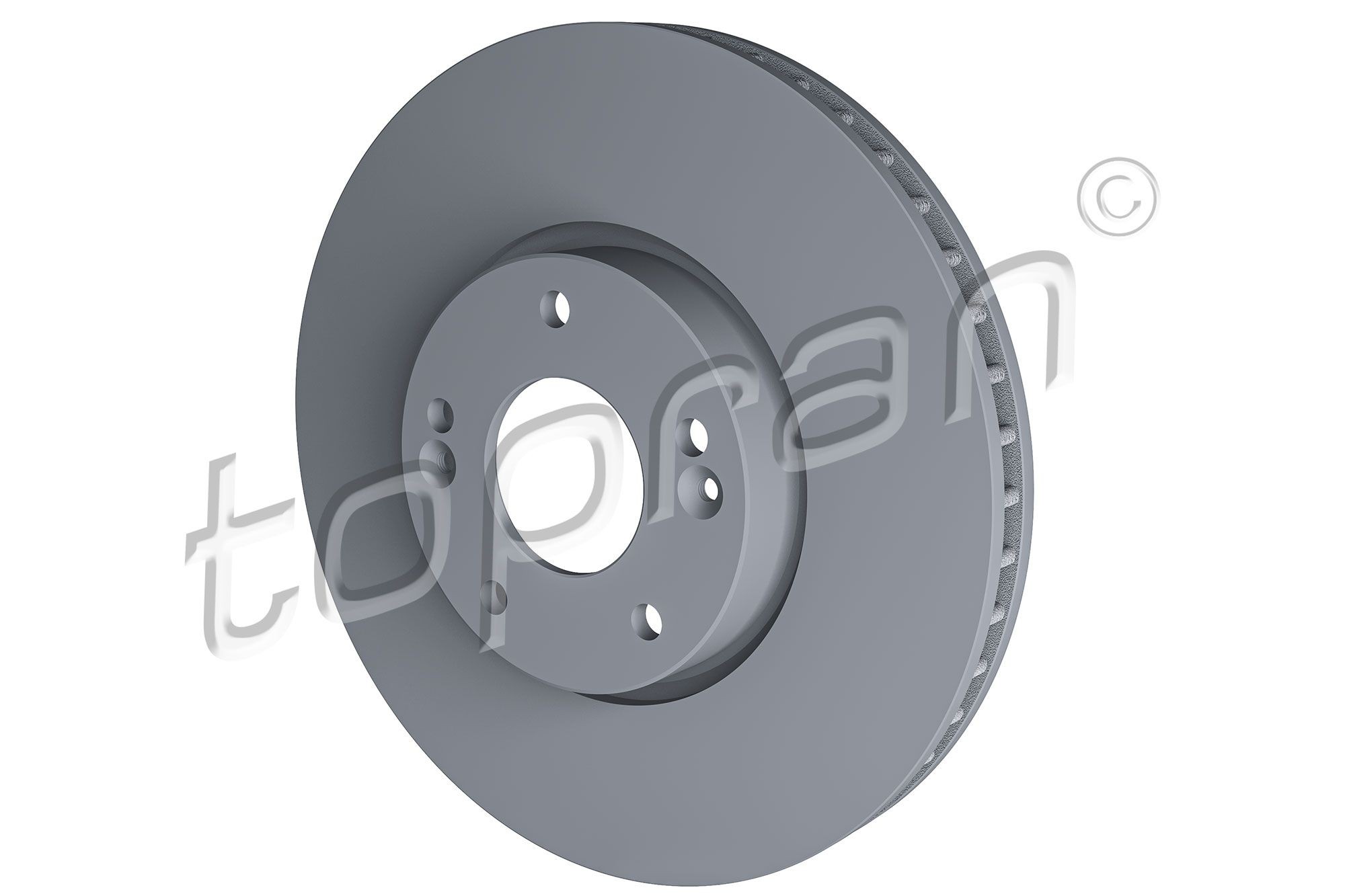 TOPRAN 820 766: Piduriketas Esisild, Ø: 300mm, õhutusega, Ø: 300mm, kaetud