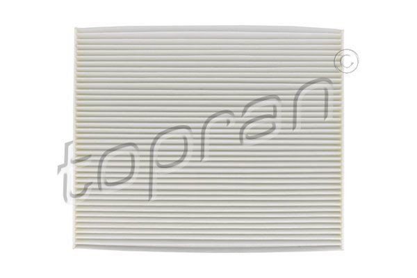 TOPRAN 821 098: Filtrs, Salona telpas gaiss Filtra patrona, Smalkās attīrīšanas salona filtrs