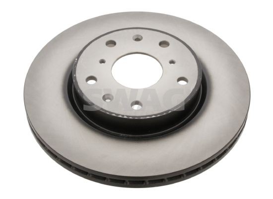 SWAG 84 92 9310: Stabdžių diskas priekinė ašis, Ø: 280mm, vidinis ventiliavimas, Ø: 280mm, padengta
