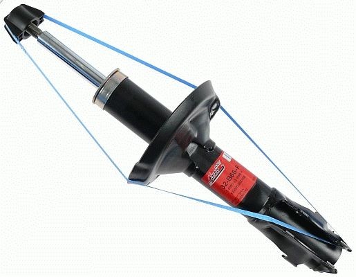 BOGE 32-B66-F: Amortizor presiune gas, Ansamblu amortizor-arc