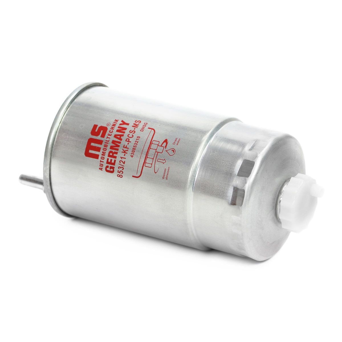 MASTER-SPORT 853/21-KF-PCS-MS: Brændstof-filter